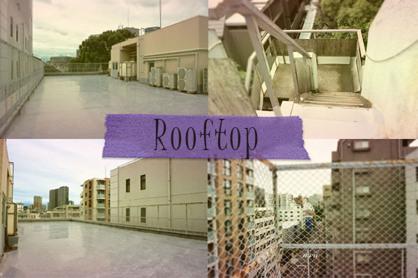 ミライユ屋上