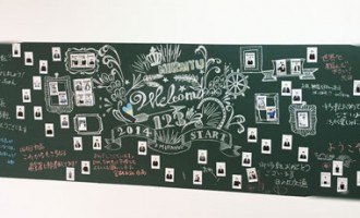 チョークアート